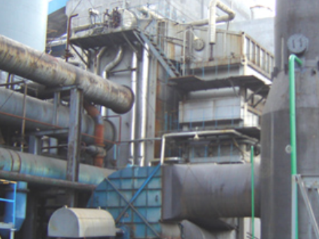 济源锅炉钢板案例